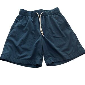 Original Use Swim Trunks Swimsuit All Day Wear Elastic Waist Blue Boy’s X-Small